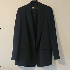 Zara Dark Blue Blazer